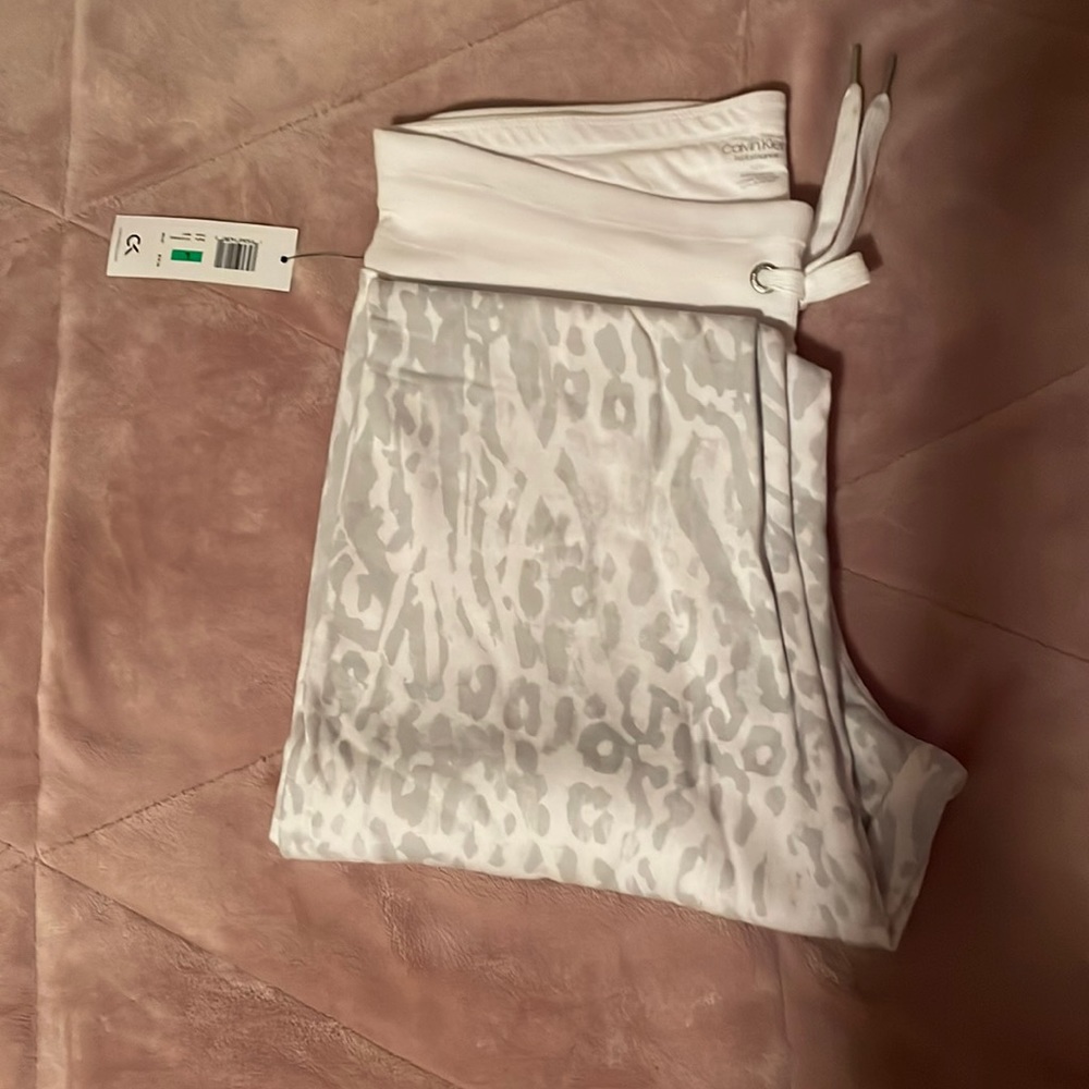Calvin Klein Snow Leopard Joggers